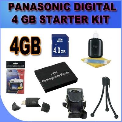 BigVALUEInc Panasonic Accessory Saver 4GB DMW-BCG10 Battery+Case+Tripod Bundle + More!!!! For DMC-ZR1, DMC-ZR3, DMC-ZS1, DMC-ZS3, DMC-ZS5, DMC-ZS7 DMCZR1, DMCZR3, DMCZS1, DMCZS3, DMCZS5, DMCZS7