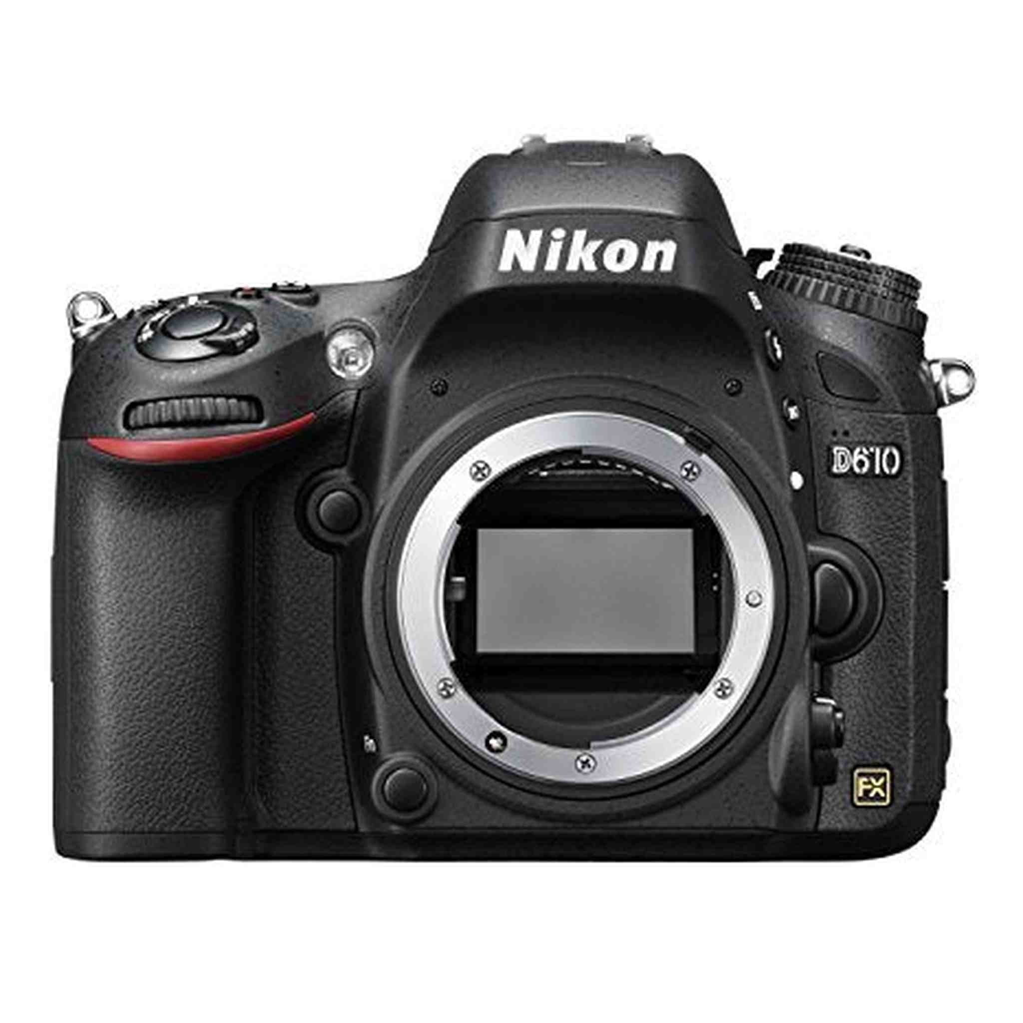 Nikon D610 24.3 MP CMOS FX-Format Digital SLR Camera Body Only International Version No warranty - Used Nikon