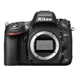 Nikon D610 24.3 MP CMOS FX-Format Digital SLR Camera Body Only International Version No warranty - Used Nikon