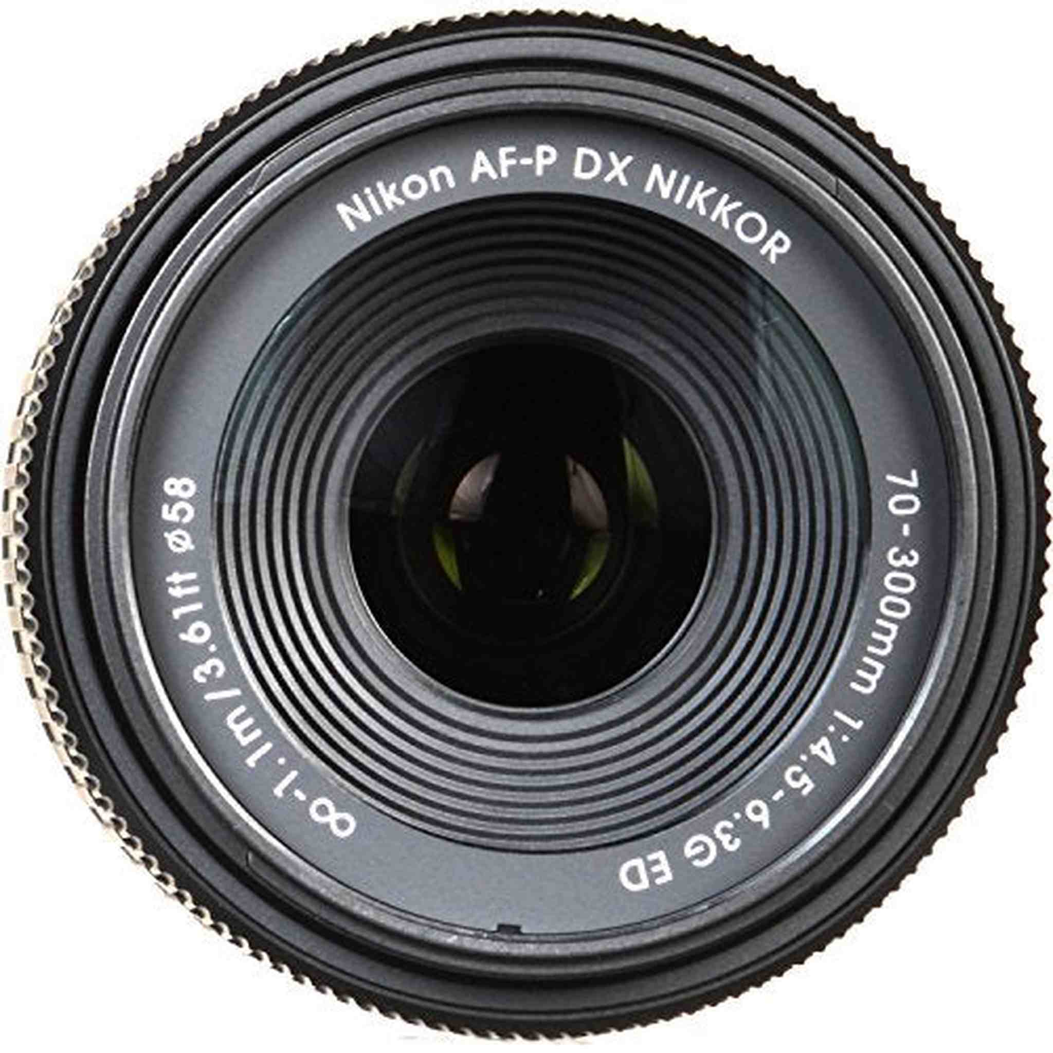 Nikon 70-300mm f/4.5-6.3G DX AF-P ED Zoom-Nikkor Lens - Renewed - Reconditioned Nikon