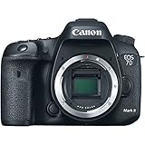 Canon EOS 7D Mark II 20.2MP HD 1080p DSLR Camera Body Only (Renewed) - Reconditioned