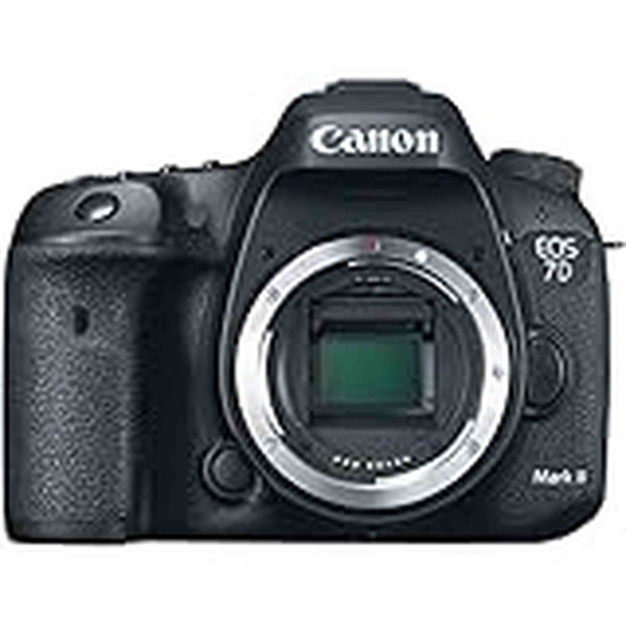 Canon EOS 7D Mark II 20.2MP HD 1080p DSLR Camera Body Only Renewed - Reconditioned