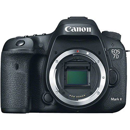 Canon EOS 7D Mark II 20.2MP HD 1080p DSLR Camera Body Only (Renewed) - Reconditioned
