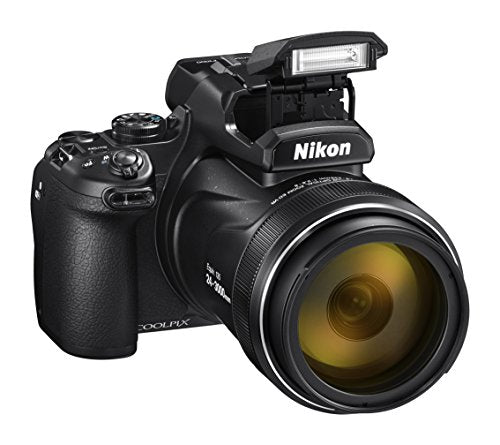 Nikon COOLPIX P1000 16.7 Digital Camera with 3.2" LCD, Black International Model No warranty
