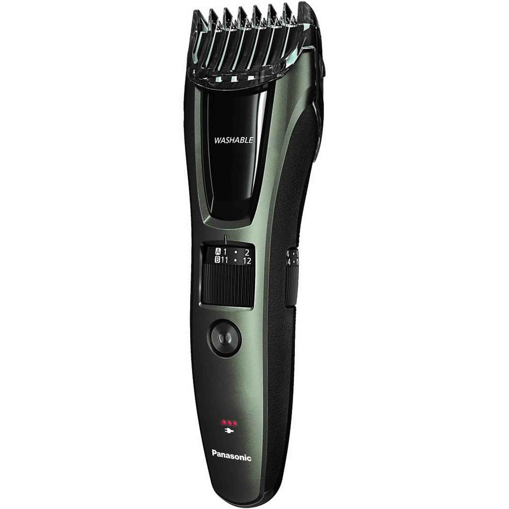 Panasonic Men's Hair and Beard Trimmer, ER-GB60-K Black Panasonic