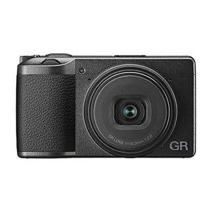 GR III Digital Compact Camera, 24mp, 28mm f 2.8 lens with Touch Screen LCD Ricoh