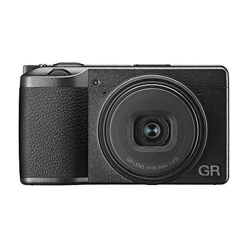 GR III Digital Compact Camera, 24mp, 28mm f 2.8 lens with Touch Screen LCD