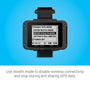 Garmin Foretrex 801, Wrist-Mounted GPS Navigation with Strap, Upgraded Multi-Band GNSS, Longer Battery Life