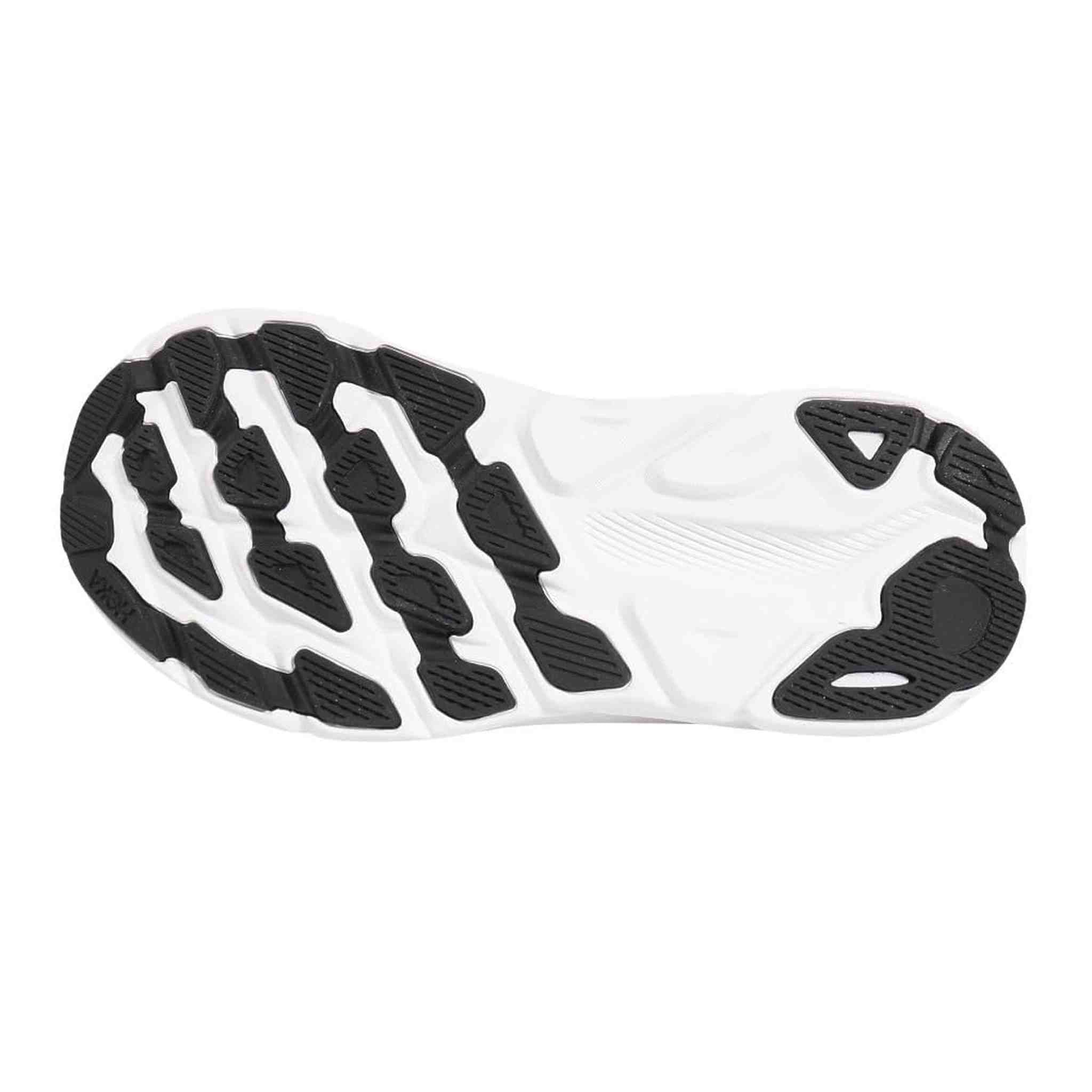 Hoka Women's Clifton 9 Sneaker, Black/White, 6 - Used HOKA ONE ONE