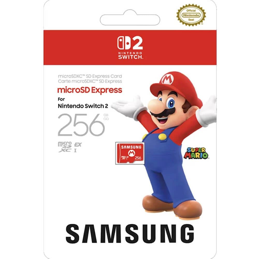 Samsung microSD Express Card - 256GB for Nintendo Switch™ 2