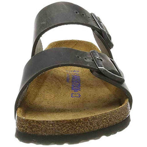 Birkenstock Women's Open Toe Sandals, Iron Grey, 10