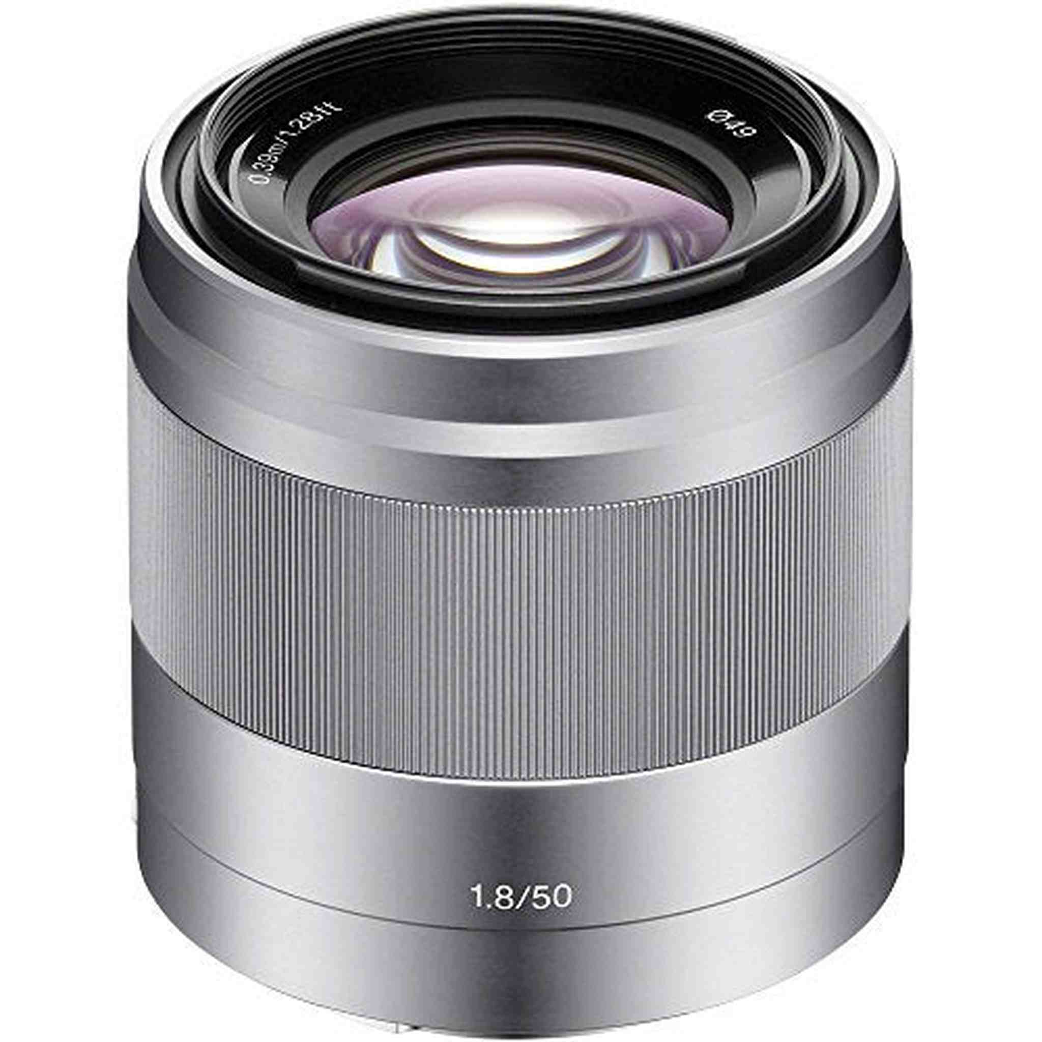 Sony 50mm f/1.8 Mid-Range Lens for Sony E Mount Nex Cameras - Used Sony