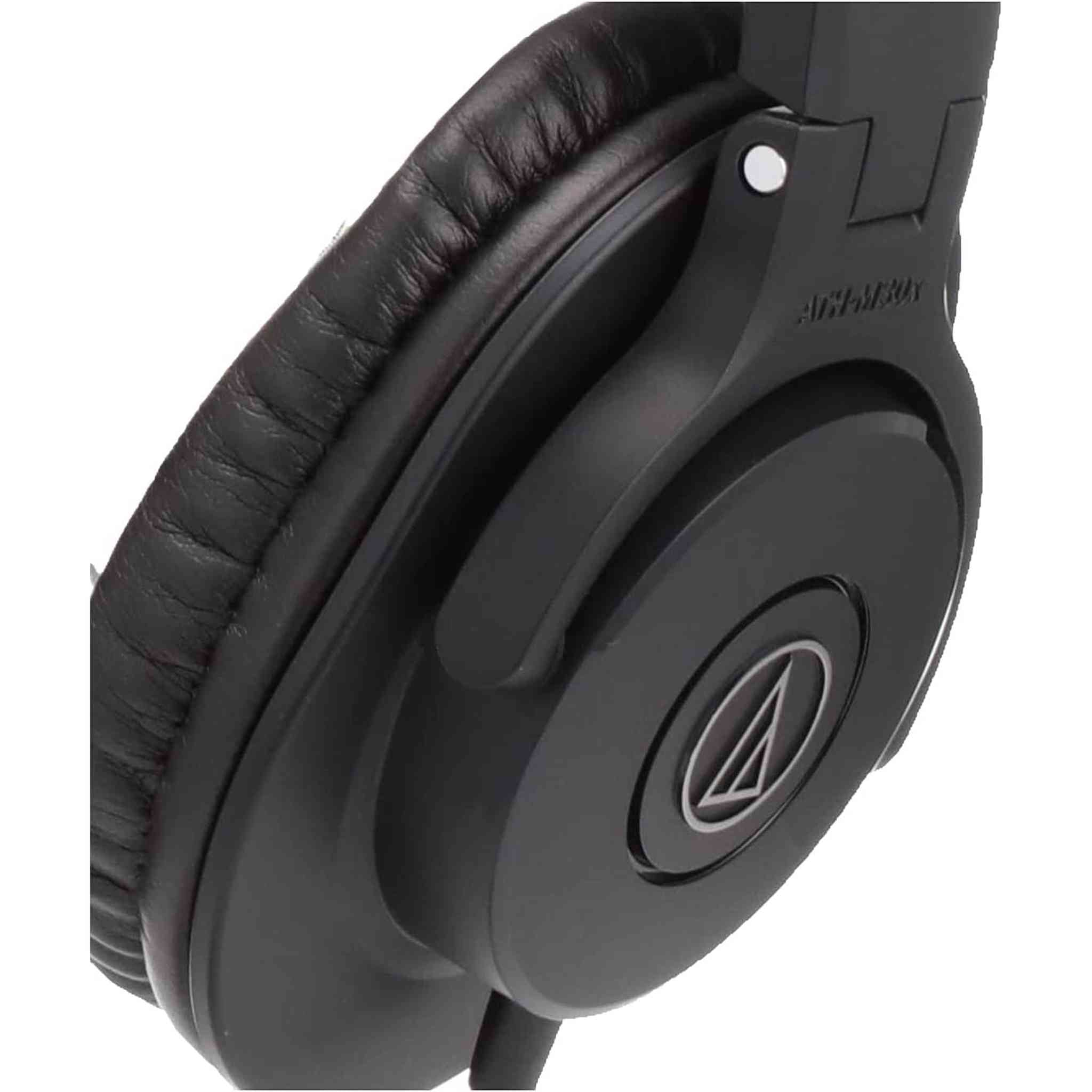 Audio-Technica ATH-M30x Professional Studio Headphones with Accessory Kit Audio-Technica