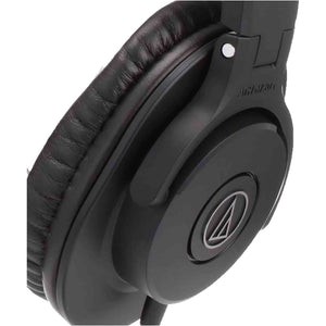 Audio-Technica ATH-M30x Professional Studio Headphones with Accessory Kit Audio-Technica