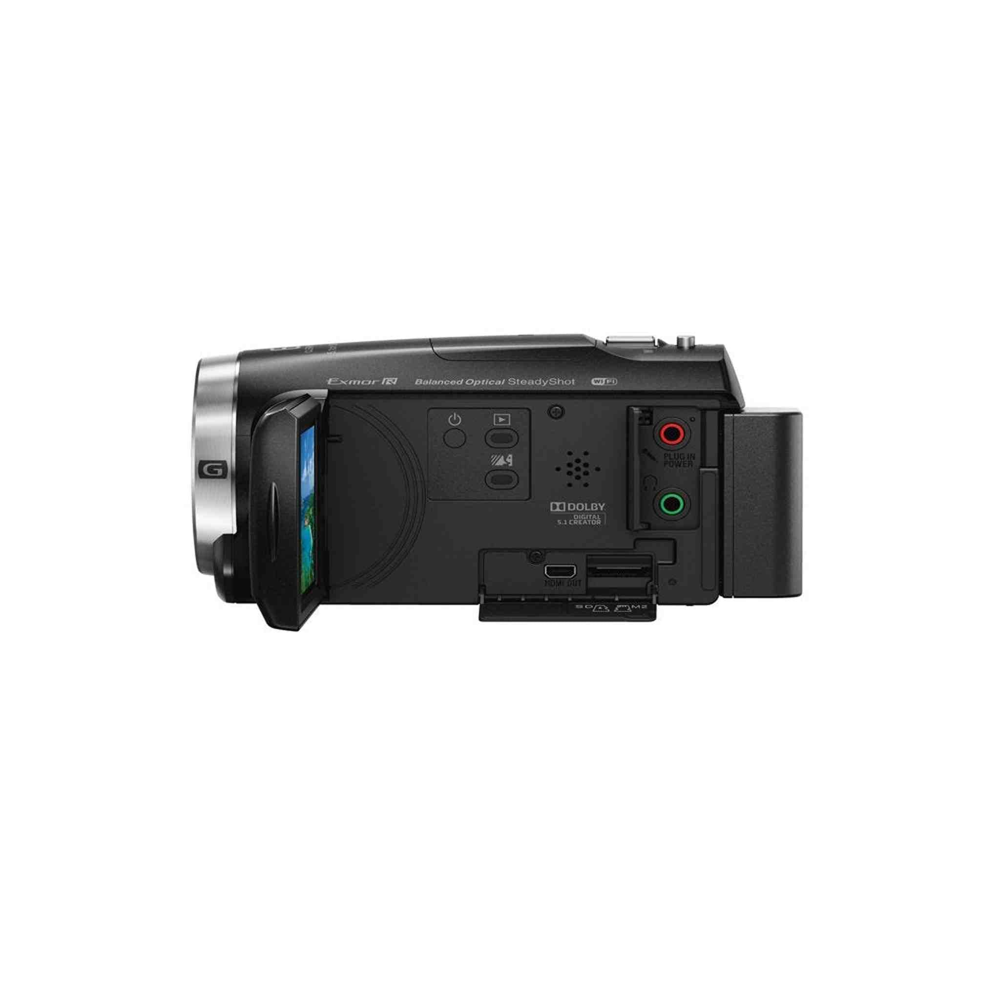 Sony HDR-CX675 Full HD Handycam Camcorder - Black