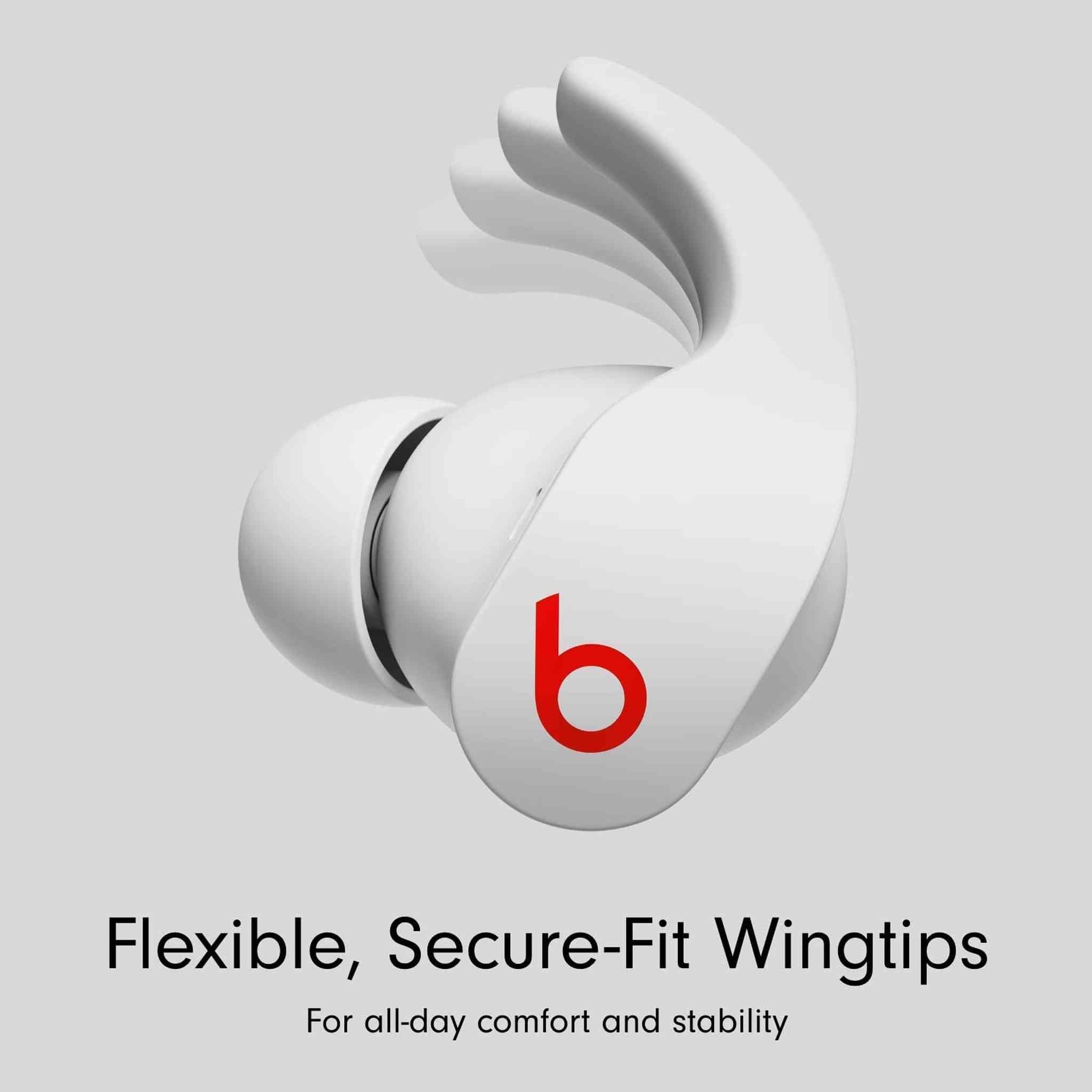 Beats Fit Pro True Wireless In-Ear Headphones, White Like New Refurbished - Reconditioned Beats by Dr. Dre