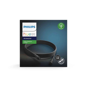 Outdoor Low voltage Cable extension for use with Philips Hue Calla and Lily Outdoor lights Philips Hue