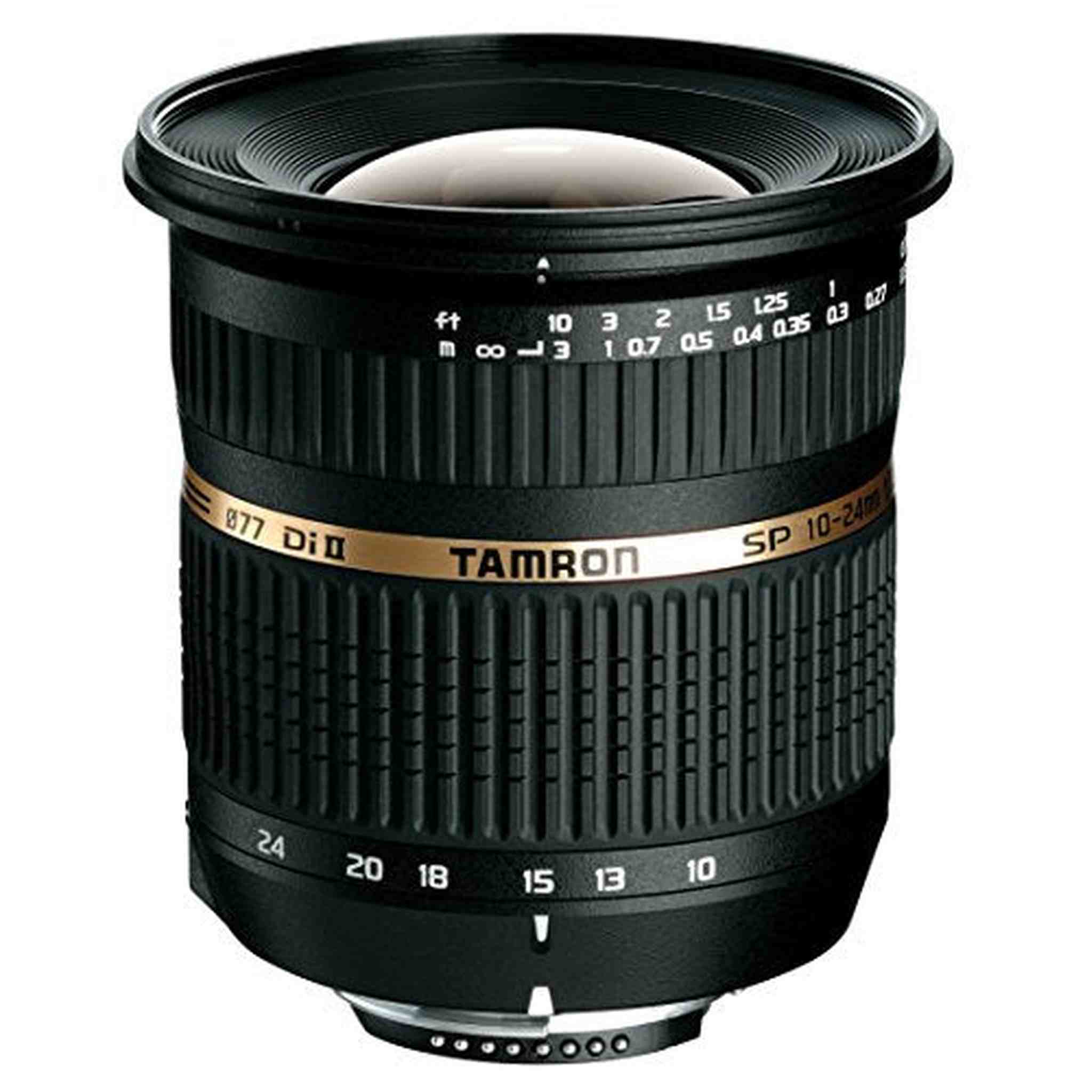 Tamron SP B001 10-24mm f/3.5-4.5 LD Di-II Aspherical IF AF Lens For Canon - Used Tamron