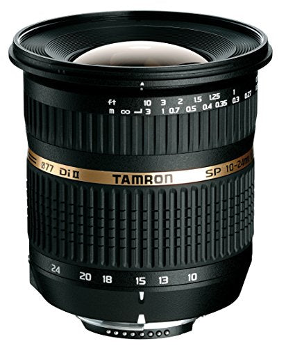 Tamron AF 10-24mm f/3.5-4.5 SP Di II LD Aspherical IF Lens for Canon DSLR - International Version No Warranty