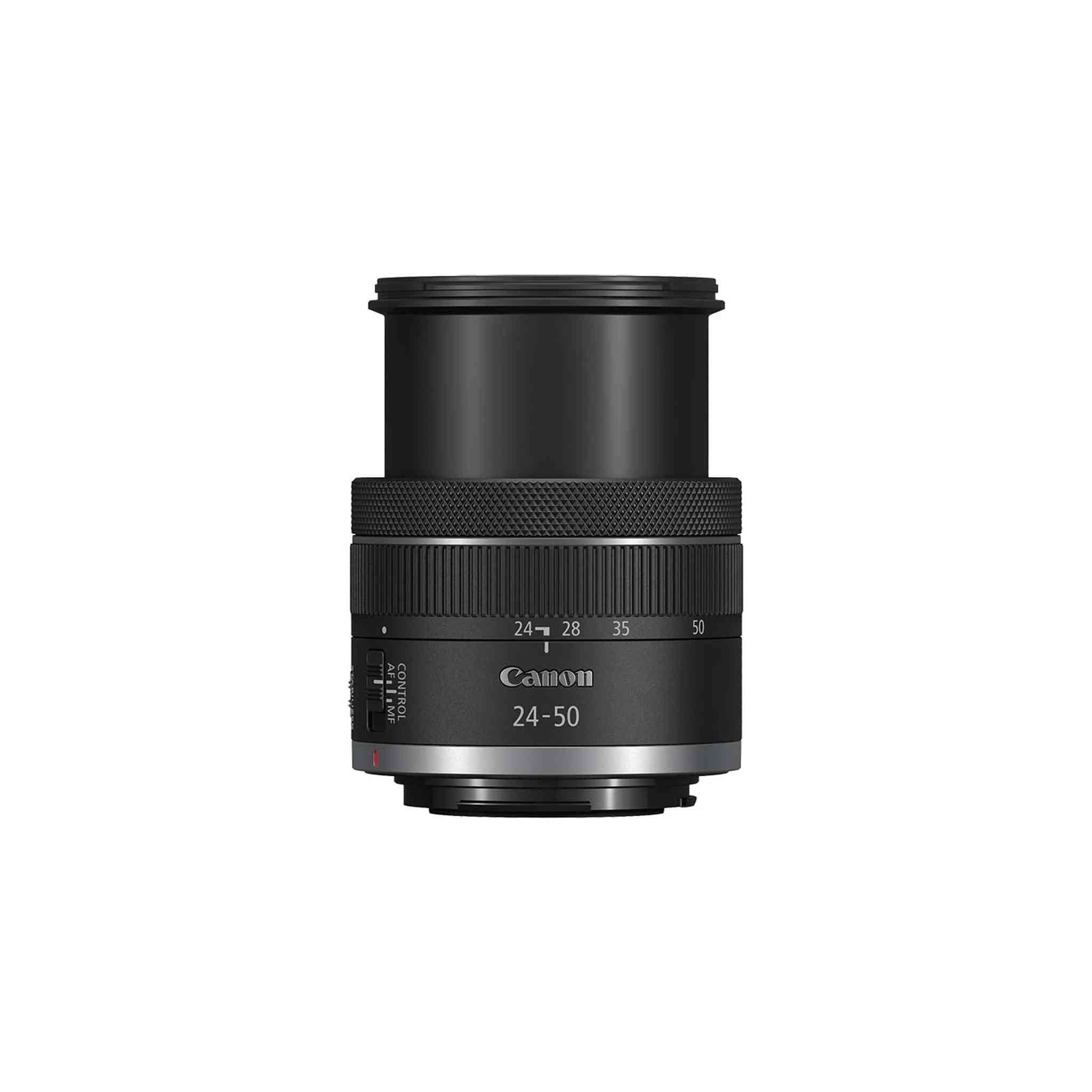 Canon RF24-50mm F4.5-6.3 is STM for Canon Full-Frame Mirrorless RF Mount Cameras, Wide-Angle to Standard Zoom Lens, Compact, Lightweight, Optical Image Stabilization, for Vlogging or Shooting Stills
