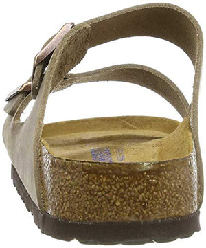 Birkenstock Women's Open-Back, Brown Tabacco Brown Tabacco Brown, 7