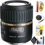 Tamron SP 60mm f/2 Di II 1:1 Macro Lens for Sony A for Sony A Mount + Accessories International Model with 2 Year Warra