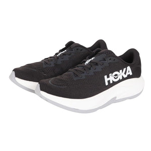 Hoka Men's Rincon 4 Sneaker, Black/White, 11.5