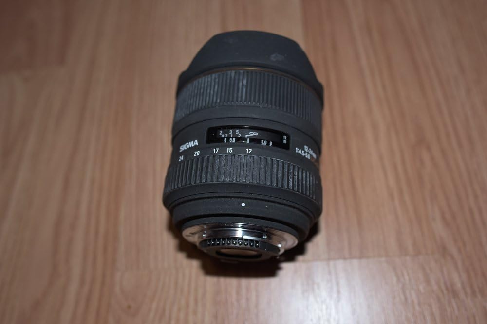 Sigma 12-24mm f/4.5-5.6 EX DG IF HSM Aspherical Ultra Wide Angle Zoom Lens for Nikon SLR Cameras
