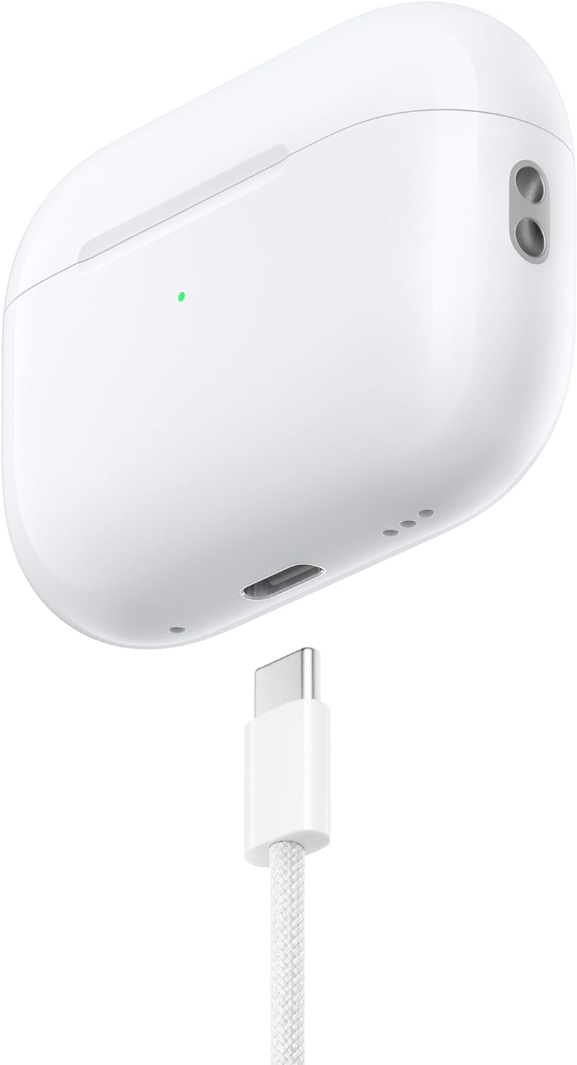 Apple AirPods Pro (2nd Gen) Wireless Earbuds (MTJV3AM/A)