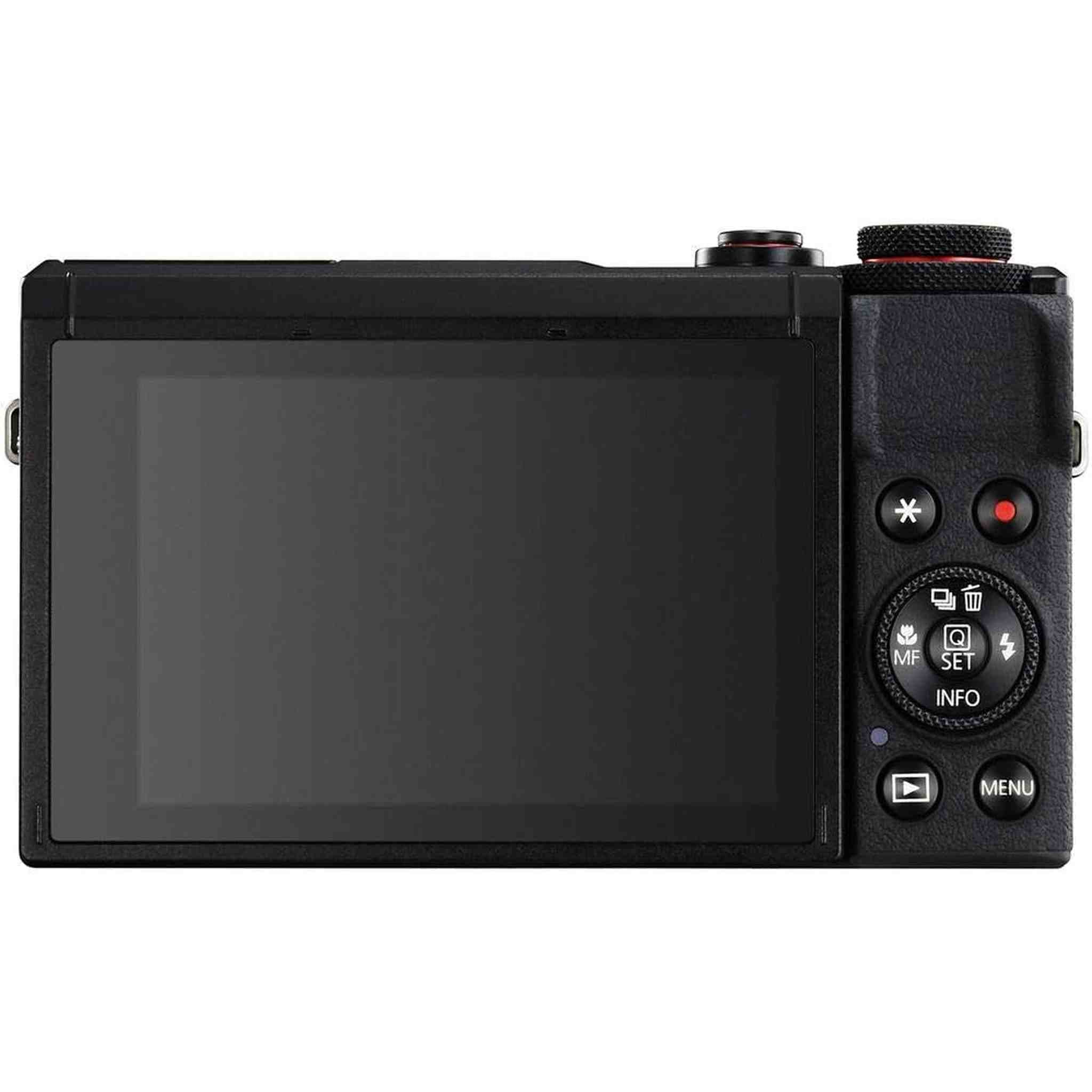 Canon PowerShot G7 X Mark III Digital Camera 3637C001 + 2 x 64GB Cards + More - Reconditioned Canon