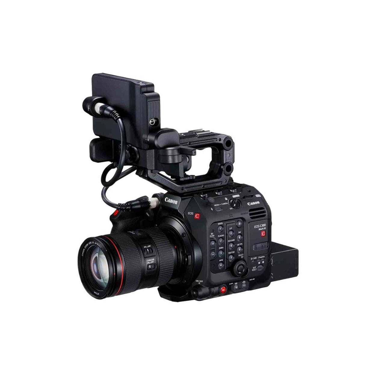 Canon EOS C300 Mark III Digital Cinema Camera Body EF Mount