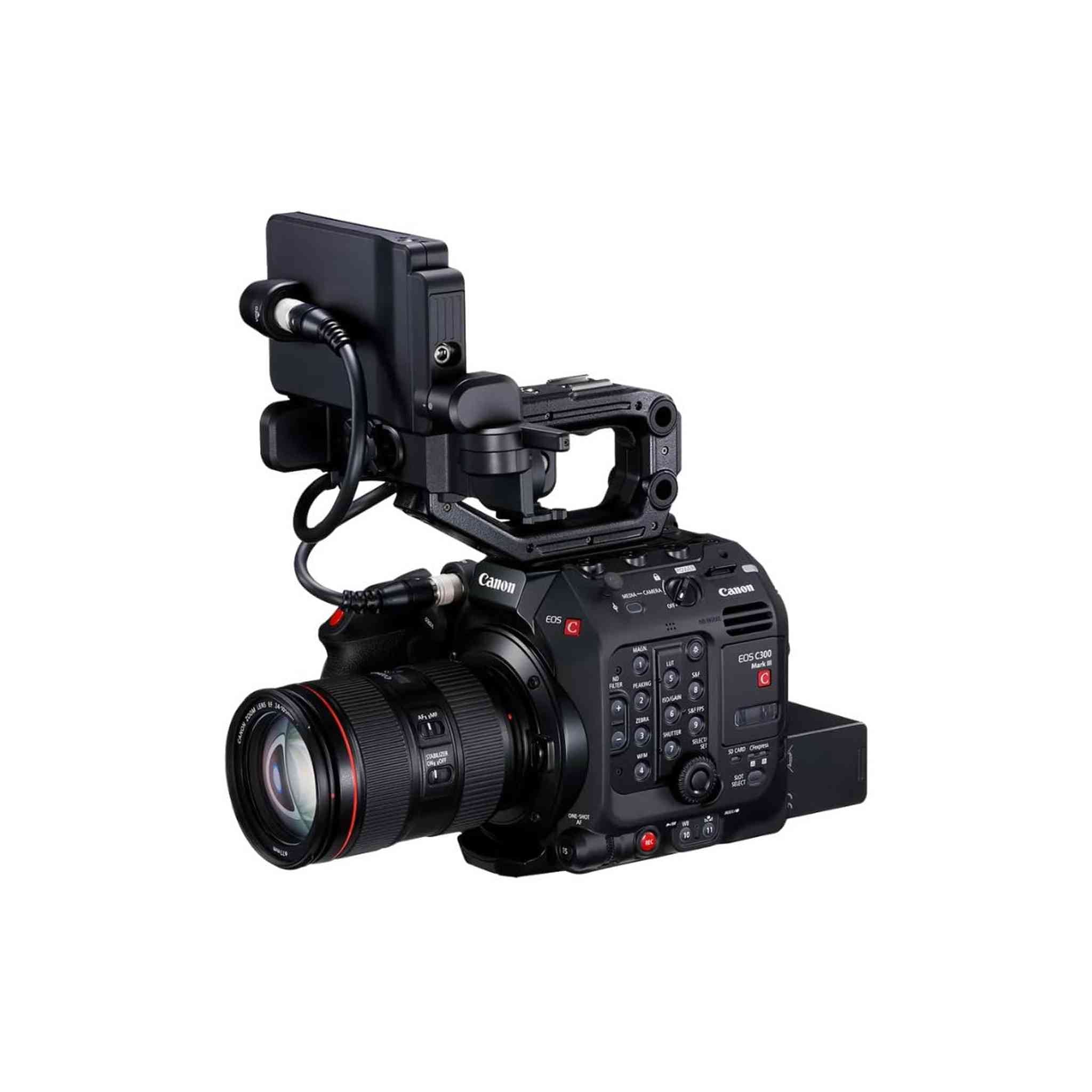 Canon EOS C300 Mark III Digital Cinema Camera Body EF Mount