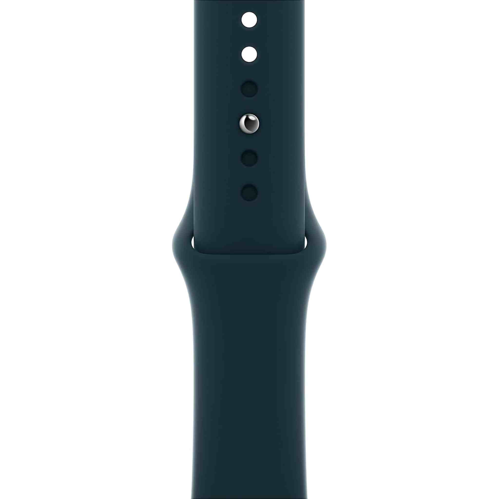 Apple Watch Band - Sport Band 40mm - Mallard Green - Regular Apple