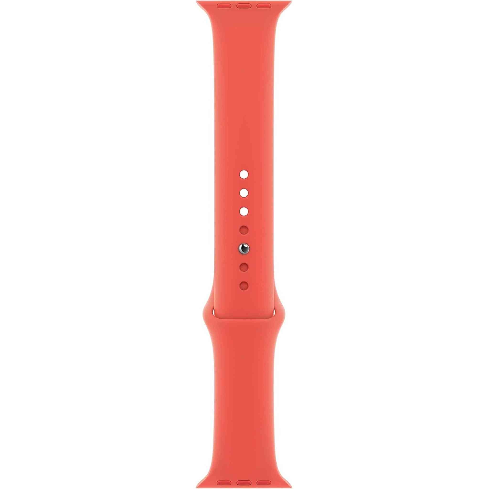 Apple Watch Band - Sport Band 40mm - Pink Citrus - Regular Apple