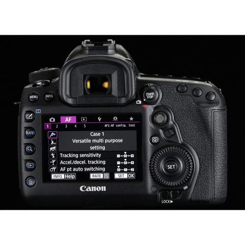 Canon EOS 5D Mark IV DSLR Camera Body Bundle (Intl Model)