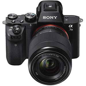 Sony Alpha a7 II Mirrorless Camera with FE 28-70mm f/3.5-5.6 OSS Lens ILCE7M2K/B With Soft Bag, Additional Battery, 64GB Memory Card, Card Reader , Plus Essential Accessories