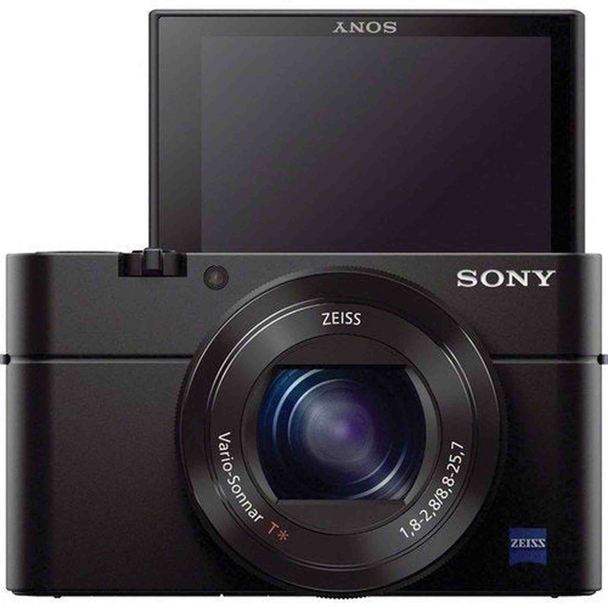 Sony Cyber-Shot III Digital Camera Bundle with 64GB Memory Card + Carrying Case + More Intl Model