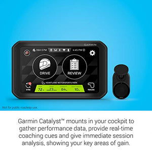 Garmin Catalyst, Driving Optimizer 010-02345-00 with 6Ave Travel & Accessory Kit