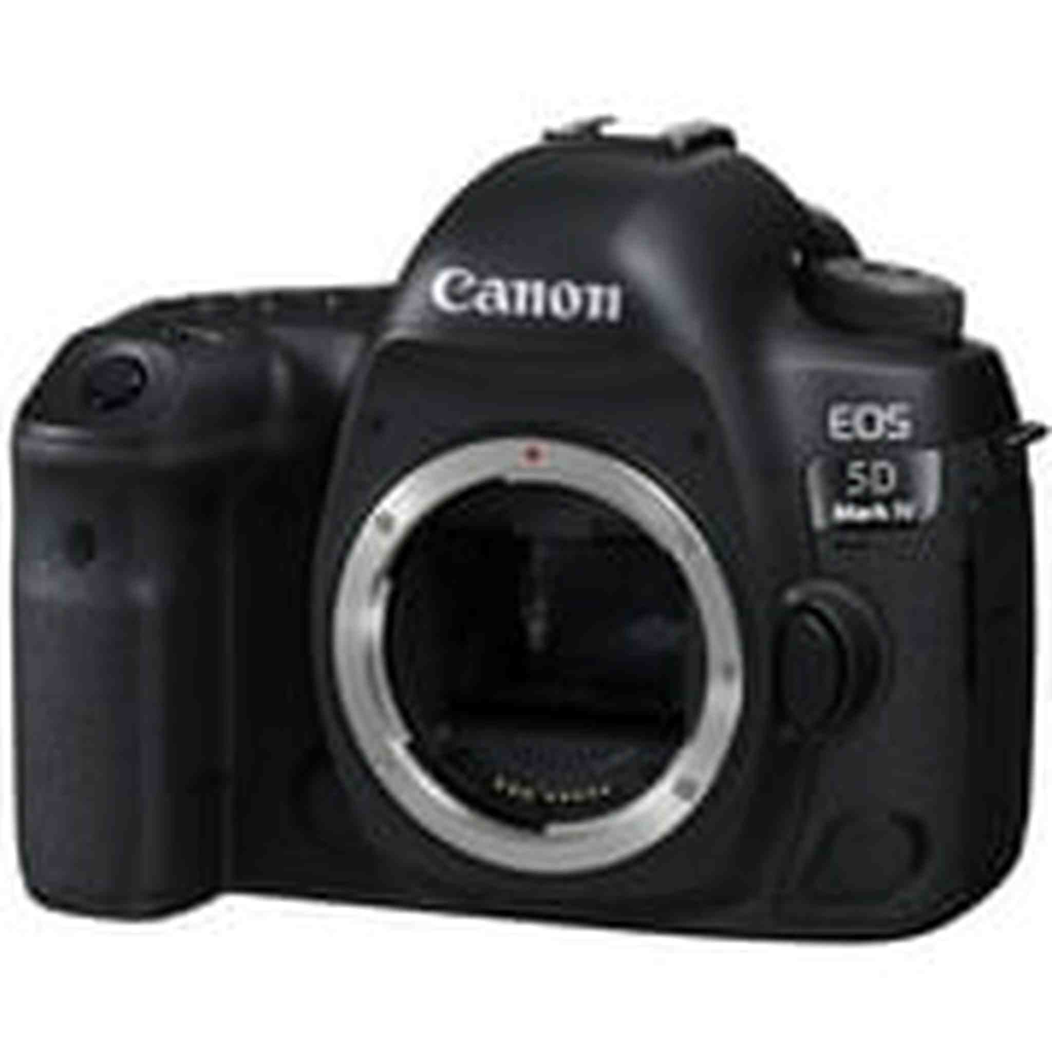 Canon EOS5DMK4 EOS 5D Mark IV DSLR Camera Body Only International Version No Warranty , Black - Used Canon