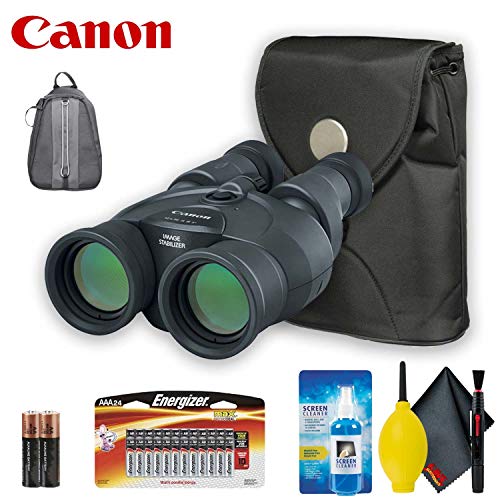 Canon 12x36 is III Image Stabilized Binocular Standard Accessory Bundle