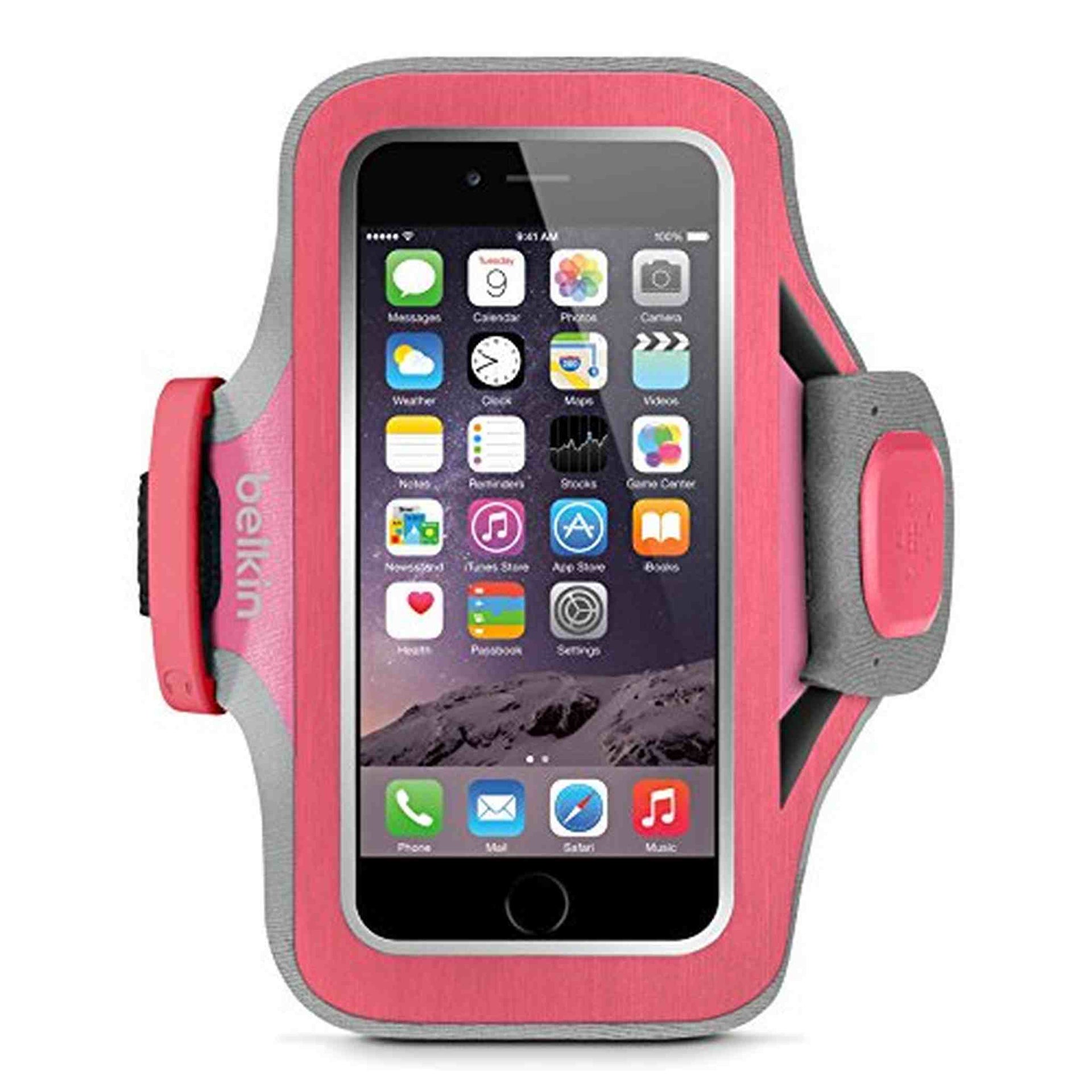 Belkin Slim-Fit Plus Armband for iPhone 6/6s Pink