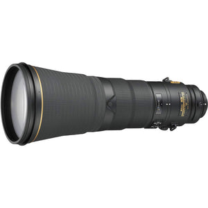 Nikon AF-S NIKKOR 600mm f/4E FL ED VR Lens for Nikon F Mount + Accessories International Model with 2 Year Warranty
