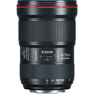 Canon EF 16-35mm f/2.8L III USM Lens for Canon EF Mount + Accessories International Model with 2 Year Warranty