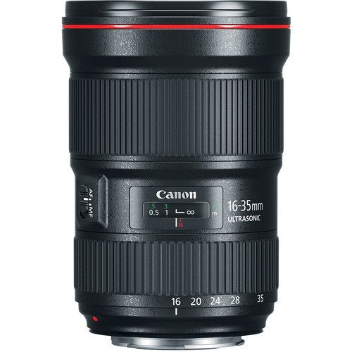 Canon EF 16-35mm f/2.8L III USM Lens for Canon EF Mount + Accessories International Model with 2 Year Warranty