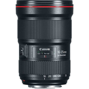 Canon EF 16-35mm f/2.8L III USM Lens for Canon EF Mount + Accessories International Model with 2 Year Warranty - Used Canon