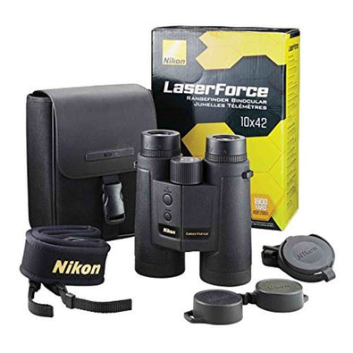 Nikon LASERFORCE RANGEFINDER Binocular