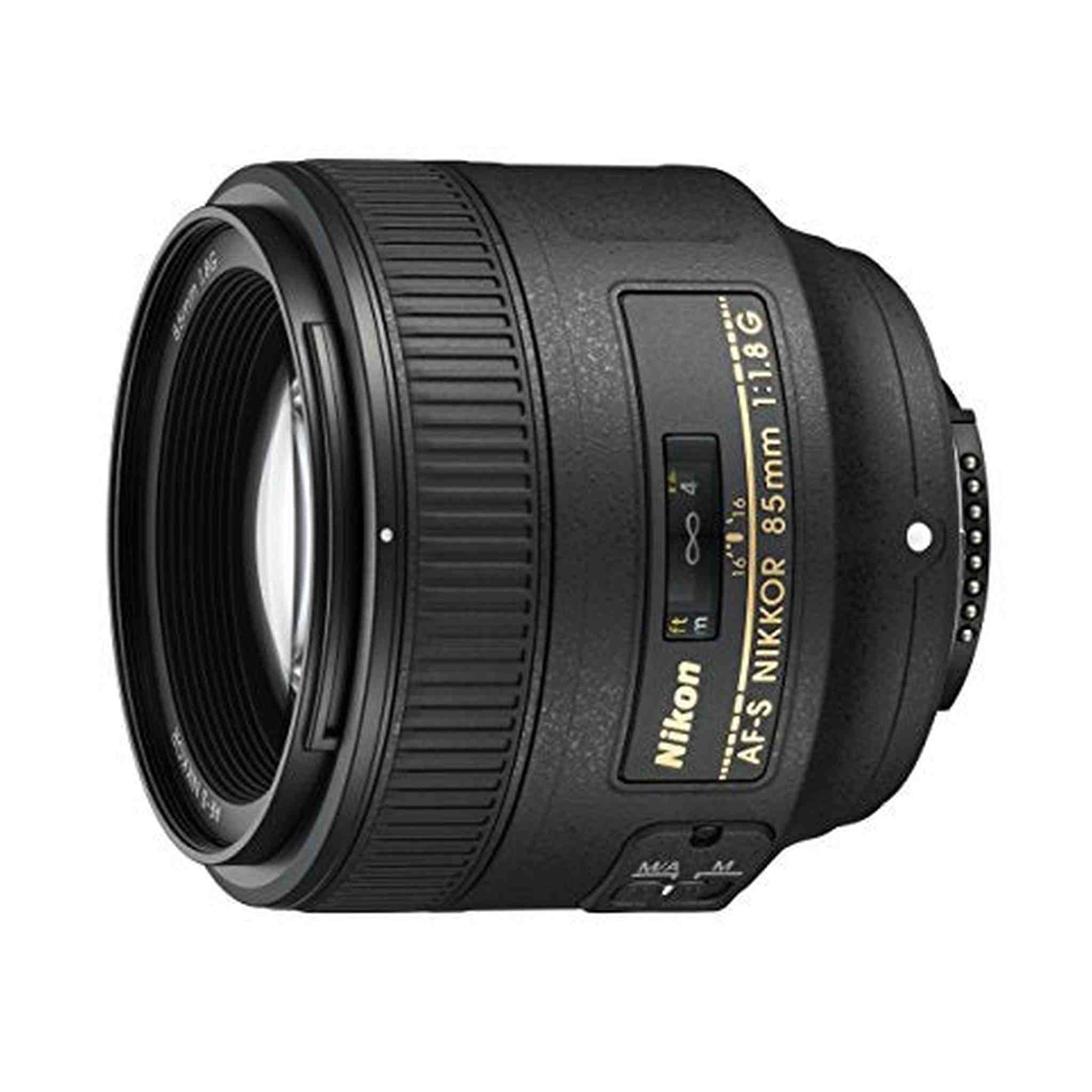 Nikon AF S NIKKOR 85mm f/1.8G Fixed Lens with Auto Focus for Nikon DSLR Cameras - Used Nikon