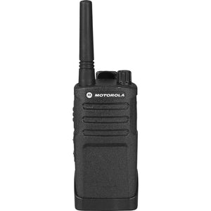 2 x Motorola RMU2040 On-Site 2-Way Radio RMU2040 - 2 Pack With Mic Bundle