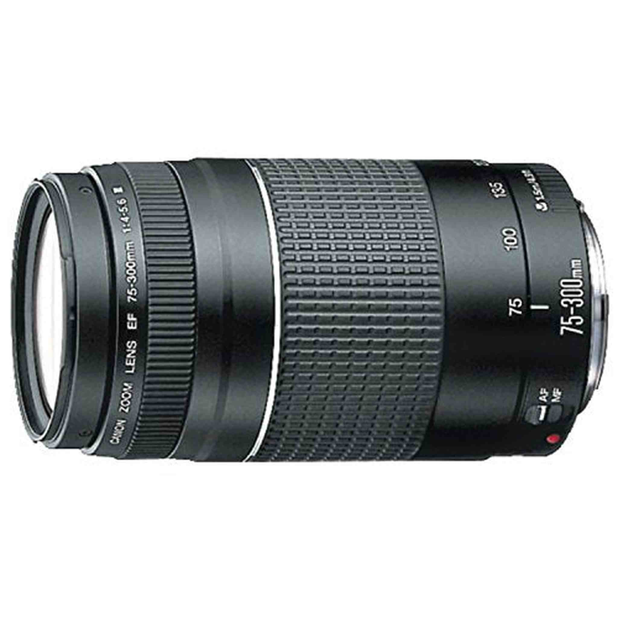 Canon EF 75-300mm f/4-5.6 III Telephoto Zoom Lens Canon