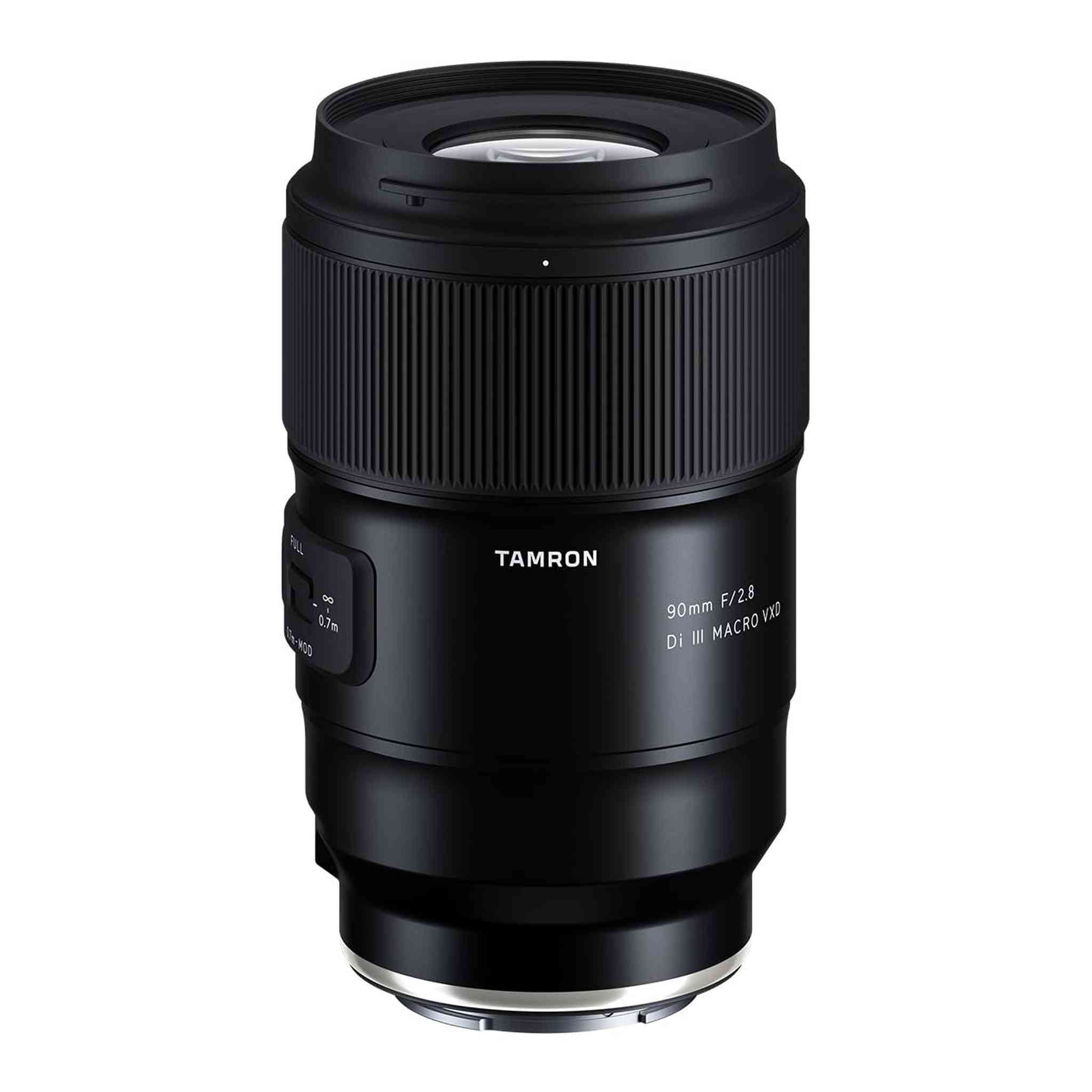Tamron 90mm F/2.8 Di III VXD 1:1 Macro for Sony E Mount Full Frame/APS-C Mirrorless Cameras